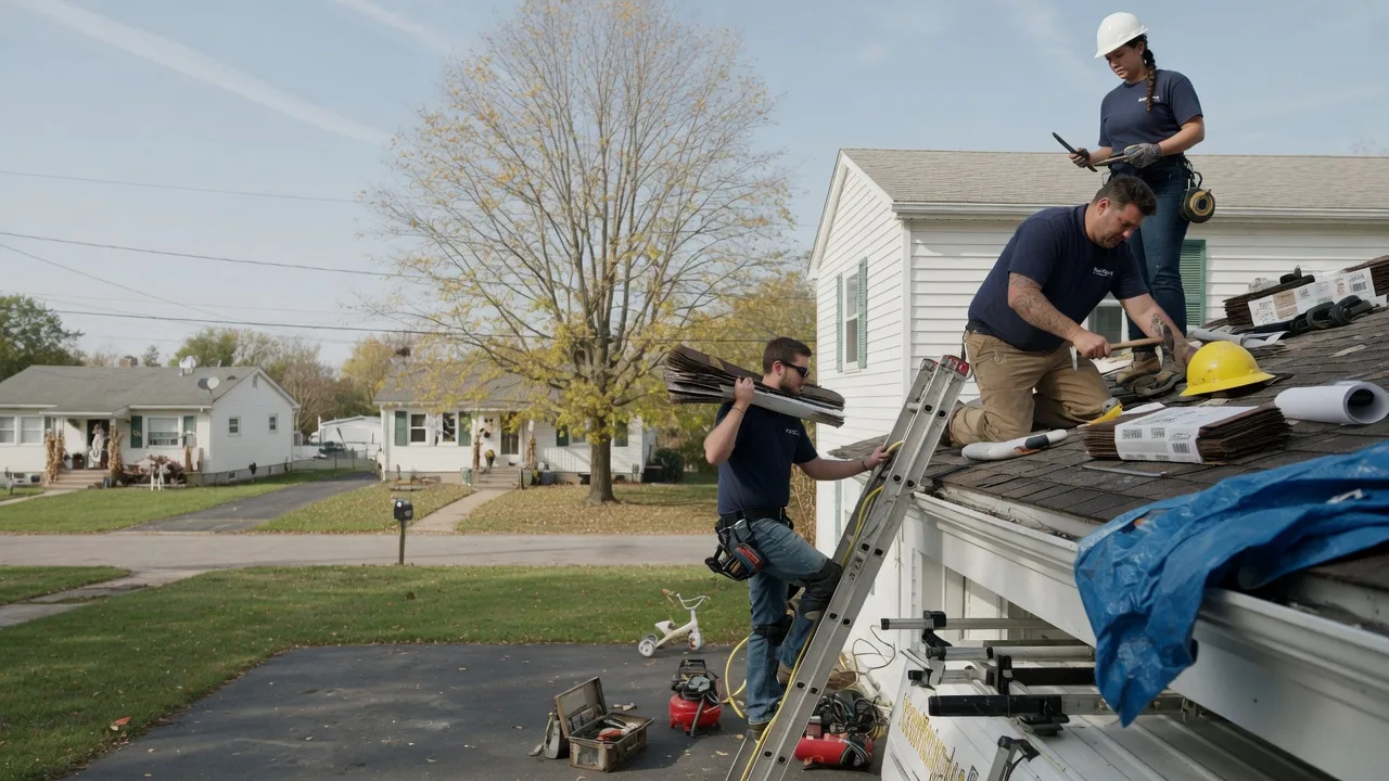 Local Roofing Contractors in Washington, PA near me